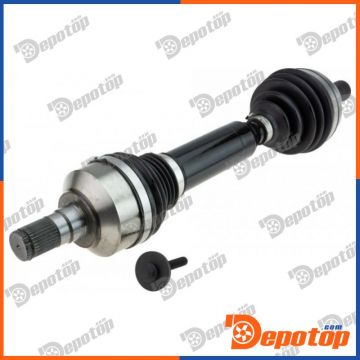 Demi-Arbre de Transmission ATM avant gauche pour VOLVO | NPW-VV-148, 18-151360